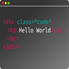 simple HTML code